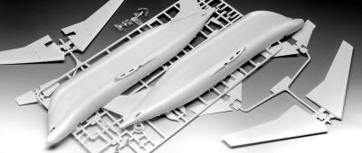 Збірна модель-копія Revell модель літак Airbus A300-600ST 'Beluga', рів 4, м: 1:144