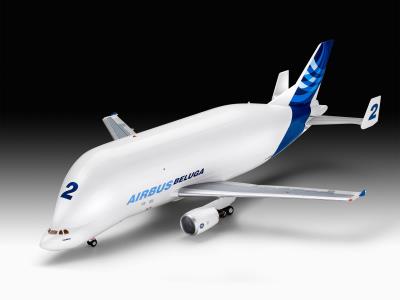 Збірна модель-копія Revell модель літак Airbus A300-600ST 'Beluga', рів 4, м: 1:144