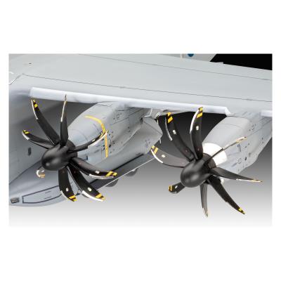 Збірна модель-копія Revell Літак Airbus A400M Atlas 'RAF', рів 5, м: 1:72