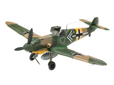 Збірна модель-копія Revell модель літак Messerschmitt Bf109 G-2/4, рів 5, м: 1:32