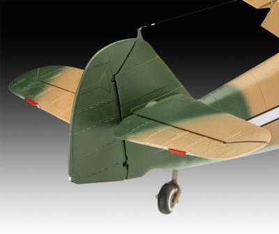 Збірна модель-копія Revell модель літак Messerschmitt Bf109 G-2/4, рів 5, м: 1:32