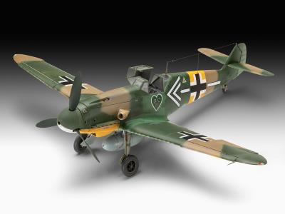 Збірна модель-копія Revell модель літак Messerschmitt Bf109 G-2/4, рів 5, м: 1:32