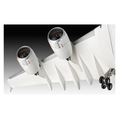 Збірна модель-копія Revell Літак Airbus A380-800 'Lufthansa' нова ліврея, рів 5, м: 1:144