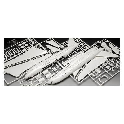 Збірна модель-копія Revell Літак Airbus A380-800 'Lufthansa' нова ліврея, рів 5, м: 1:144