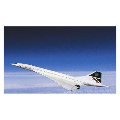 Збірна модель-копія Revell Літак Конкорд «British Airways», рів 3, м: 1:144