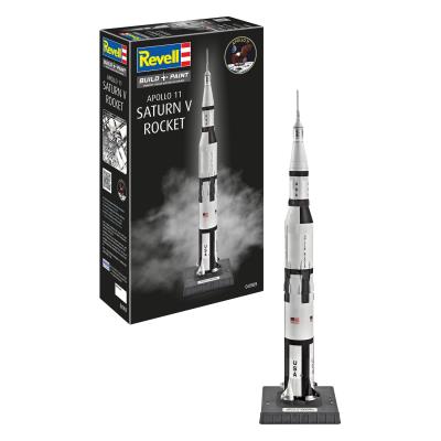 Збірна модель-копія Revell Ракета-носій Apollo 11 Saturn V, рів 4, м: 1:144