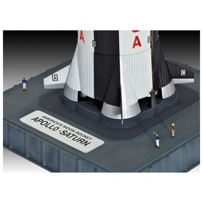 Збірна модель-копія Revell Ракета-носій Apollo 11 Saturn V, рів 4, м: 1:144