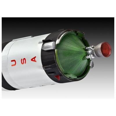 Збірна модель-копія Revell Ракета-носій Apollo 11 Saturn V, рів 4, м: 1:144