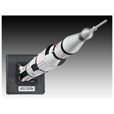 Збірна модель-копія Revell Ракета-носій Apollo 11 Saturn V, рів 4, м: 1:144