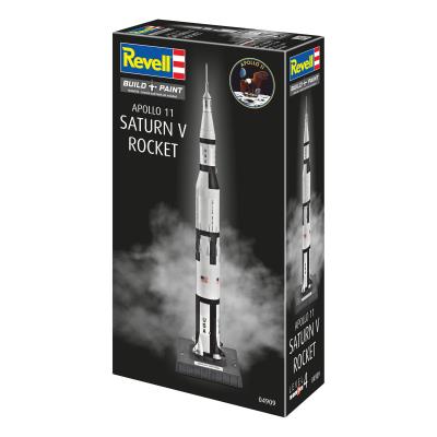 Збірна модель-копія Revell Ракета-носій Apollo 11 Saturn V, рів 4, м: 1:144