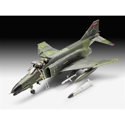 Збірна модель-копія Revell Винищувач F-4G Фантом II 'Дика ласка' рівень 5 масштаб 1:32