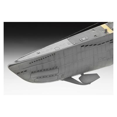 Збірна модель-копія Revell Підводний човен Type VII C/41 рівень 4 масштаб 1:144