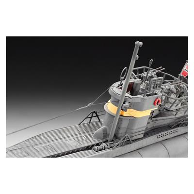 Збірна модель-копія Revell Підводний човен Type VII C/41 рівень 4 масштаб 1:144