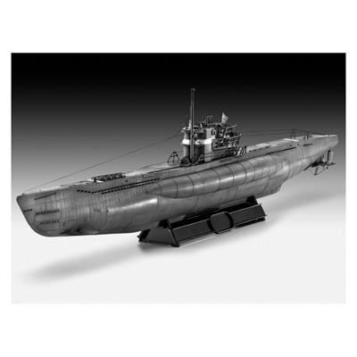 Збірна модель-копія Revell Підводний човен Type VII C/41 рівень 4 масштаб 1:144