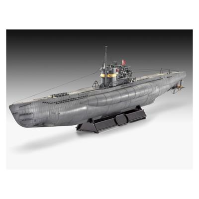 Збірна модель-копія Revell Підводний човен Type VII C/41 рівень 4 масштаб 1:144