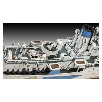 Збірна модель-копія Revell Корвет класу Флауер «HMCS Snowberry», рів 5, м: 1:144