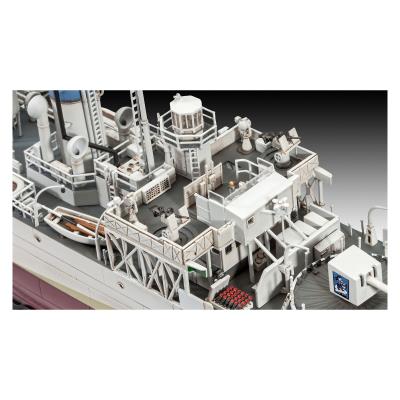 Збірна модель-копія Revell Корвет класу Флауер «HMCS Snowberry», рів 5, м: 1:144