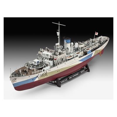 Збірна модель-копія Revell Корвет класу Флауер «HMCS Snowberry», рів 5, м: 1:144