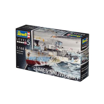 Збірна модель-копія Revell Корвет класу Флауер «HMCS Snowberry», рів 5, м: 1:144