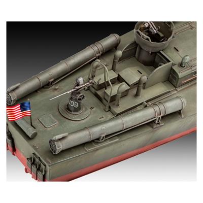 Збірна модель-копія Revell Патрульний торпедний катер PT-109 рівень 4 масштаб 1:72