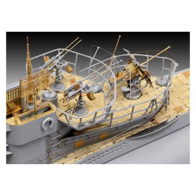 Збірна модель-копія Revell Німецький підводний човен типу VII C/41, рів 5, м: 1:72