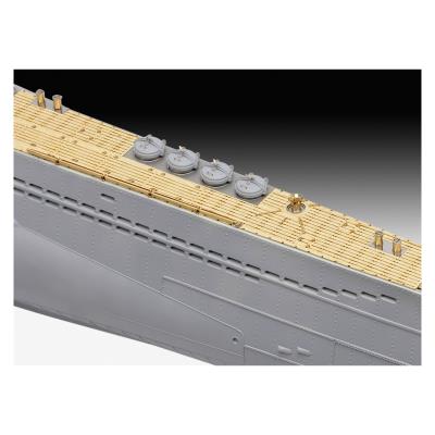 Збірна модель-копія Revell Німецький підводний човен типу VII C/41, рів 5, м: 1:72