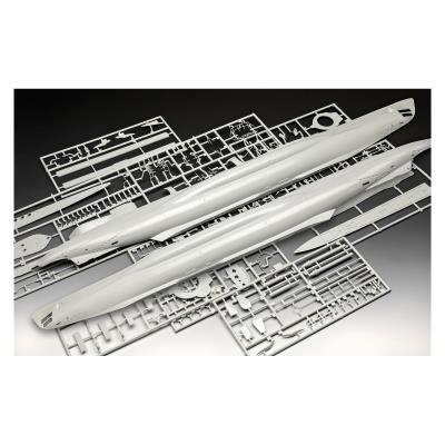 Збірна модель-копія Revell Німецький підводний човен типу VII C/41, рів 5, м: 1:72