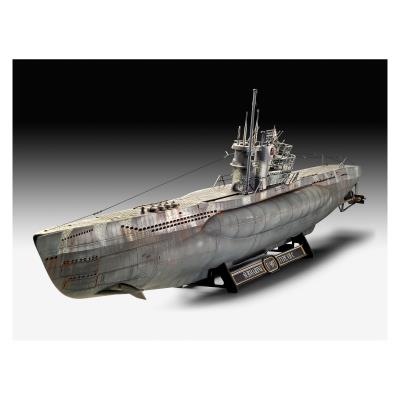 Збірна модель-копія Revell Німецький підводний човен типу VII C/41, рів 5, м: 1:72