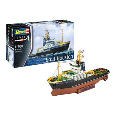 Збірна модель-копія Revell Буксир Smit Houston рівень 4 масштаб 1:200