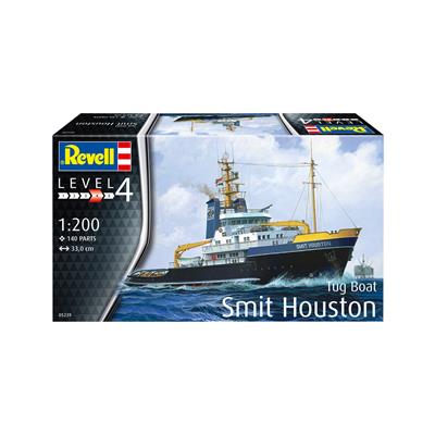 Збірна модель-копія Revell Буксир Smit Houston рівень 4 масштаб 1:200