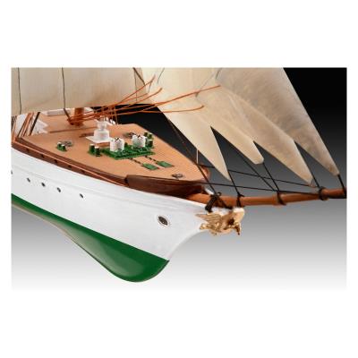 Збірна модель-копія Revell Корабель «Gorch Fock», рів 3, м: 1:350