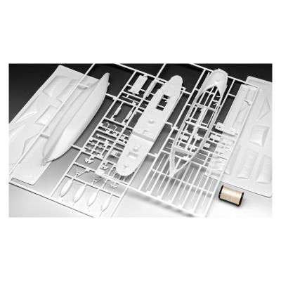 Збірна модель-копія Revell Корабель «Gorch Fock», рів 3, м: 1:350