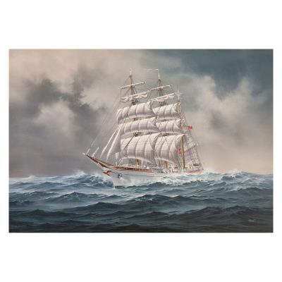 Збірна модель-копія Revell Корабель «Gorch Fock», рів 3, м: 1:350