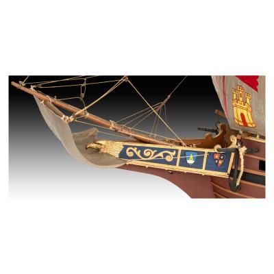Збірна модель-копія Revell Іспанський галеон, рів 5, м: 1:96