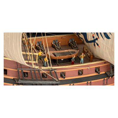 Збірна модель-копія Revell Іспанський галеон, рів 5, м: 1:96