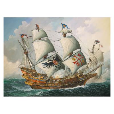 Збірна модель-копія Revell Іспанський галеон, рів 5, м: 1:96