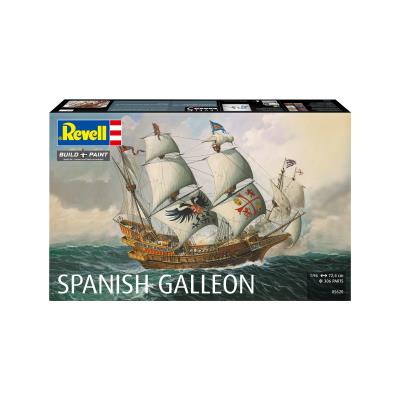 Збірна модель-копія Revell Іспанський галеон, рів 5, м: 1:96