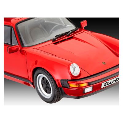 Збірна модель-копія Revell набір до 50 річниці автомобіль Porsch 911 Турбо, рів 4, м: 1:24