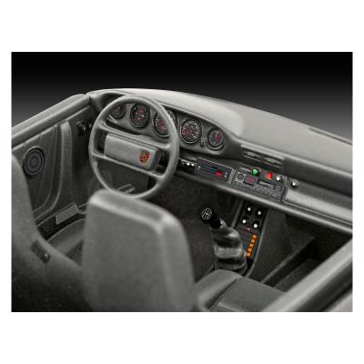 Збірна модель-копія Revell набір до 50 річниці автомобіль Porsch 911 Турбо, рів 4, м: 1:24