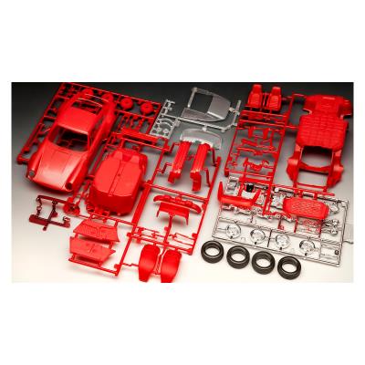 Збірна модель-копія Revell набір до 50 річниці автомобіль Porsch 911 Турбо, рів 4, м: 1:24