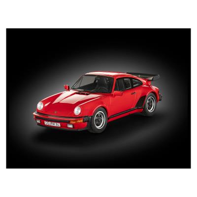 Збірна модель-копія Revell набір до 50 річниці автомобіль Porsch 911 Турбо, рів 4, м: 1:24