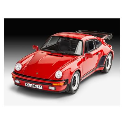 Збірна модель-копія Revell набір до 50 річниці автомобіль Porsch 911 Турбо, рів 4, м: 1:24