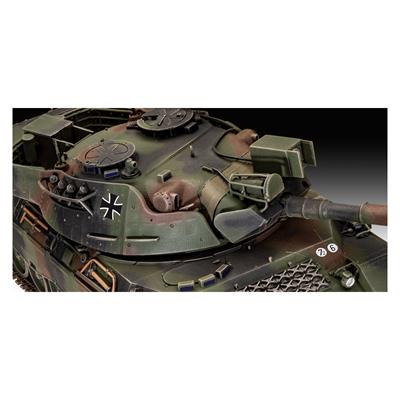 Збірна модель-копія Revell набір Танк Leopard 1 A1A1-A1A4 рівень 5 масштаб 1:35