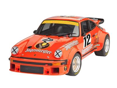 Збірна модель-копія Revell набір До 50 річниці автомобіль Porsche 934 RSR, рів 3, м: 1:24