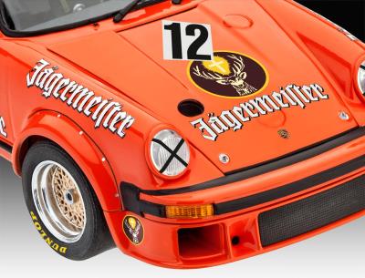 Збірна модель-копія Revell набір До 50 річниці автомобіль Porsche 934 RSR, рів 3, м: 1:24