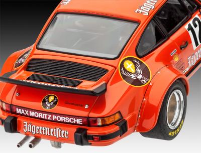 Збірна модель-копія Revell набір До 50 річниці автомобіль Porsche 934 RSR, рів 3, м: 1:24