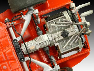 Збірна модель-копія Revell набір До 50 річниці автомобіль Porsche 934 RSR, рів 3, м: 1:24