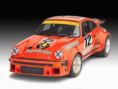 Збірна модель-копія Revell набір До 50 річниці автомобіль Porsche 934 RSR, рів 3, м: 1:24