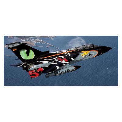 Збірна модель-копія Revell набір літаків Tornado та F-16 NATO Tiger рівень 4 масштаб 1:72