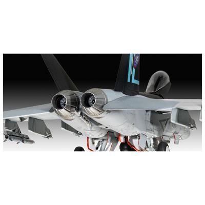 Збірна модель-копія Revell  набір Винищувачі F-14 та F/A-18E з к/ф Top Gun рів 4 м 1:72